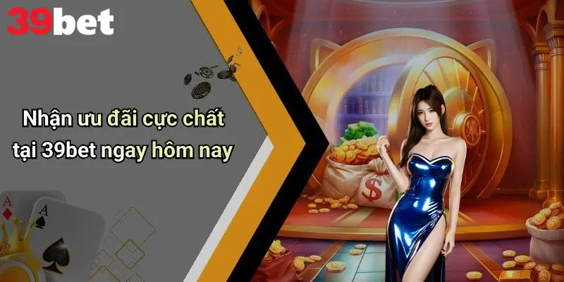 Nhận ưu đãi cực chất tại 39bet ngay hôm nay